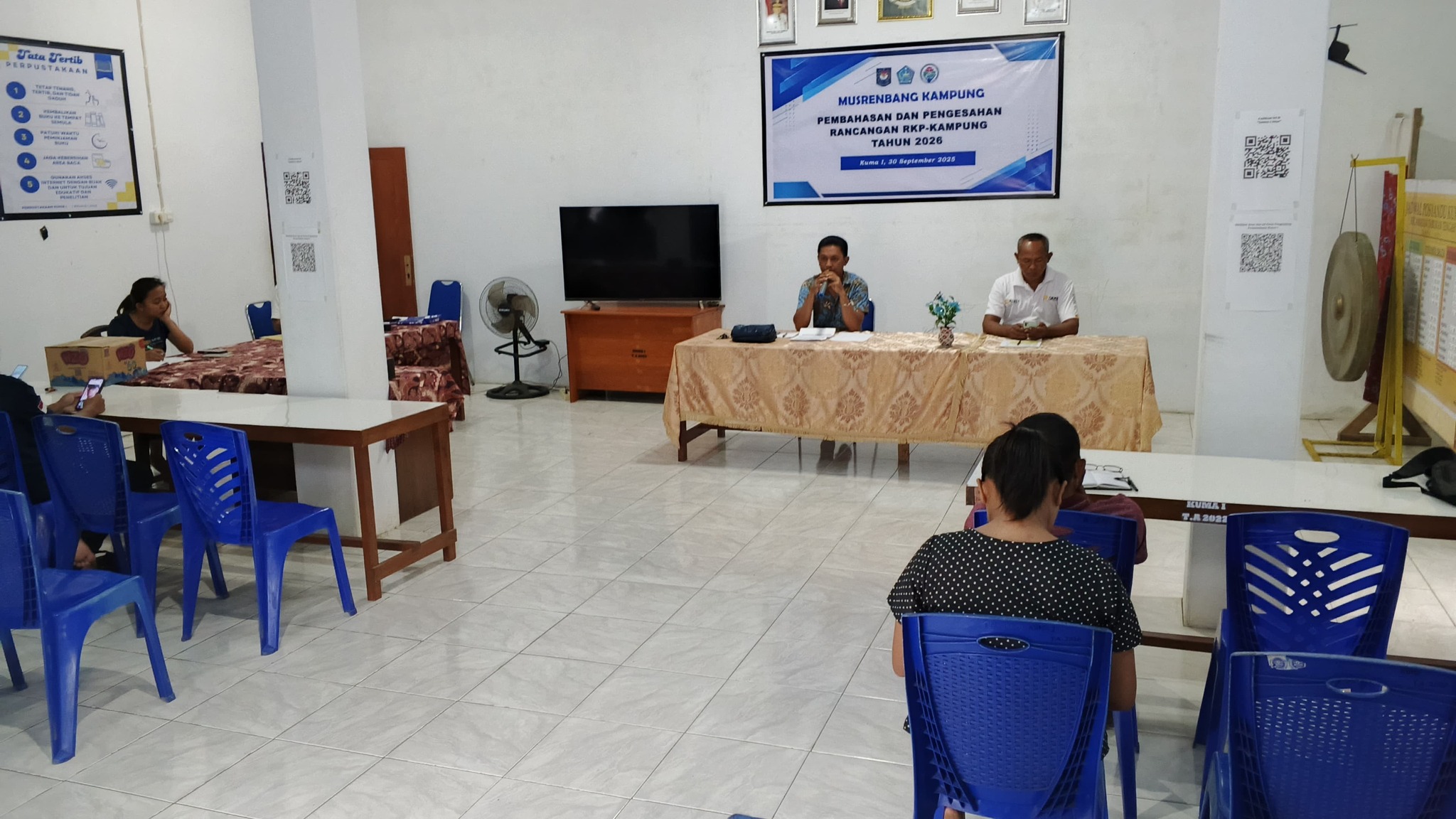 Musyawarah Pra Pelaksanaan Kegiatan Pembangunan Jaringan Air Bersih